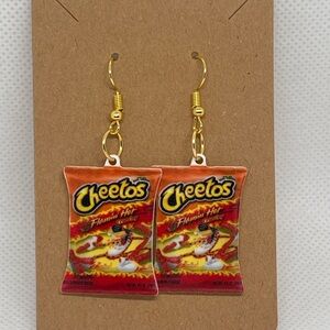 Hot Cheetos Earrings